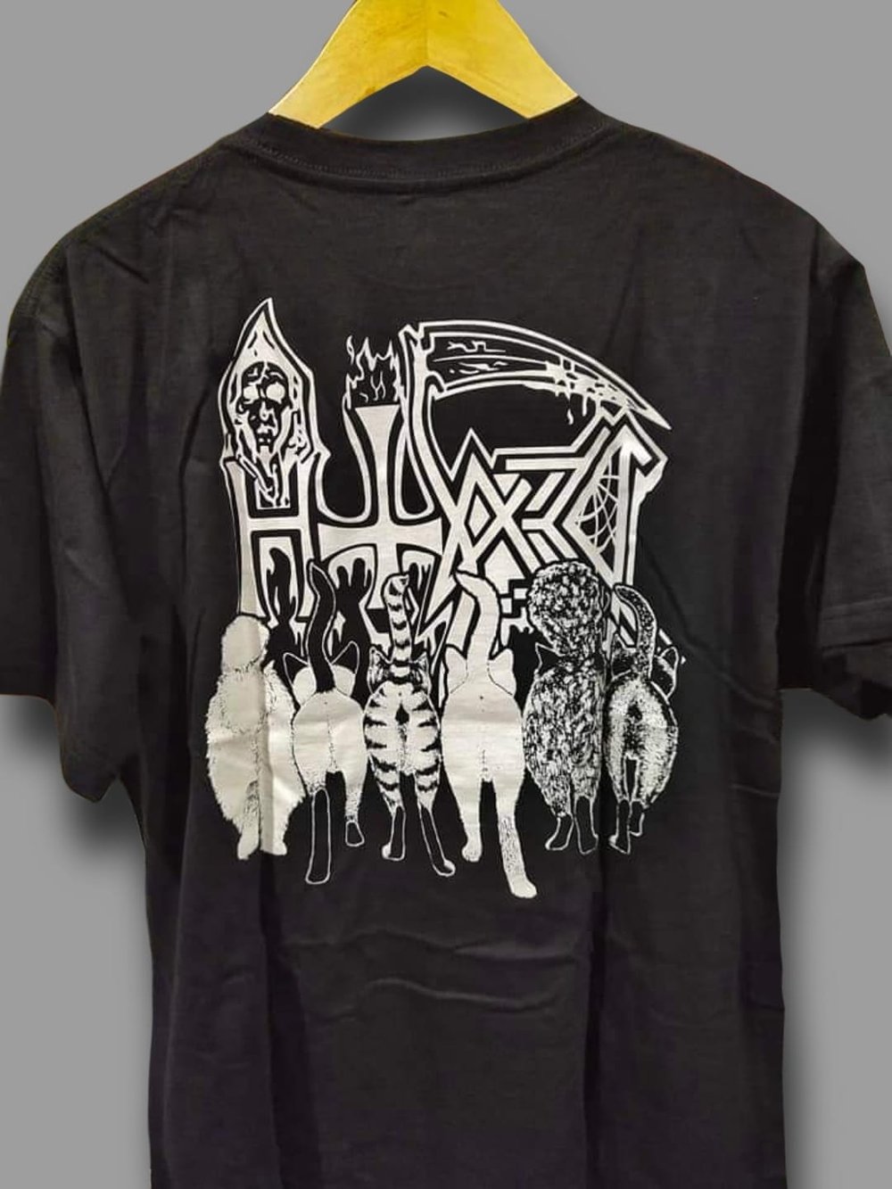 DEATH Kitten Black T-shirt and Long Sleeves