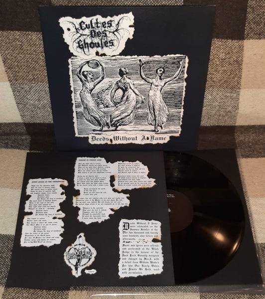 Cultes Des Ghoules "Deeds without a name - Eyes of Satan" LP