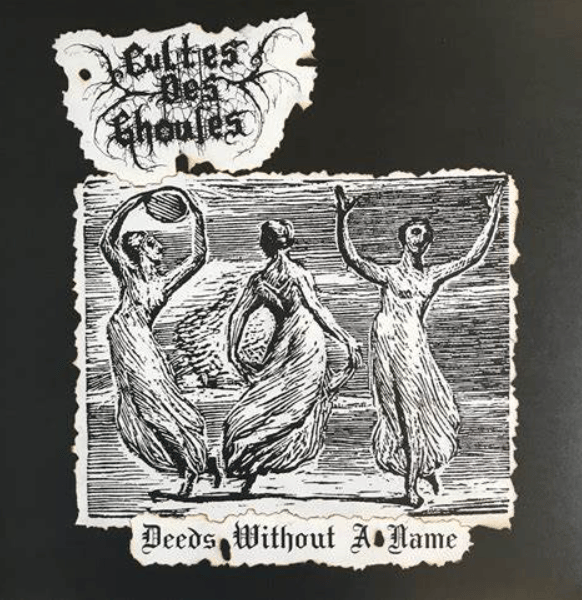 Cultes Des Ghoules "Deeds without a name - Eyes of Satan" LP