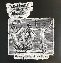 Image 1 of Cultes Des Ghoules "Deeds without a name - Eyes of Satan" LP