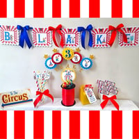 Image 1 of Circus Complete Party Package 