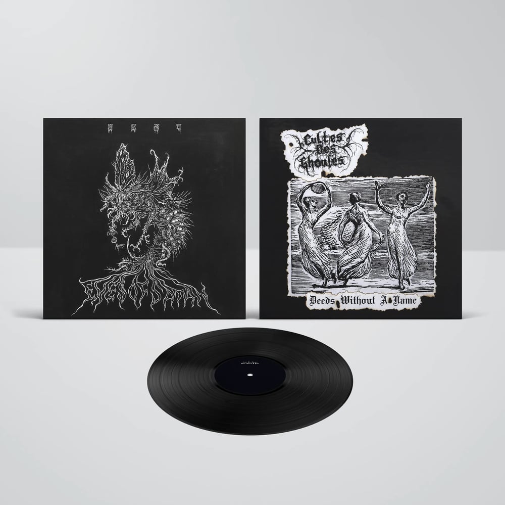 Cultes Des Ghoules "Deeds without a name - Eyes of Satan" LP