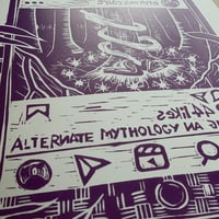 Image 2 of Instagram - Lino print