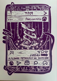 Image 3 of Instagram - Lino print