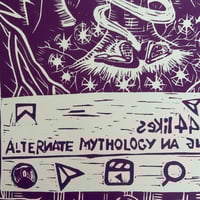 Image 5 of Instagram - Lino print