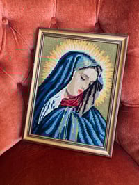 Image 4 of Canevas anciens de la vierge et du Christ