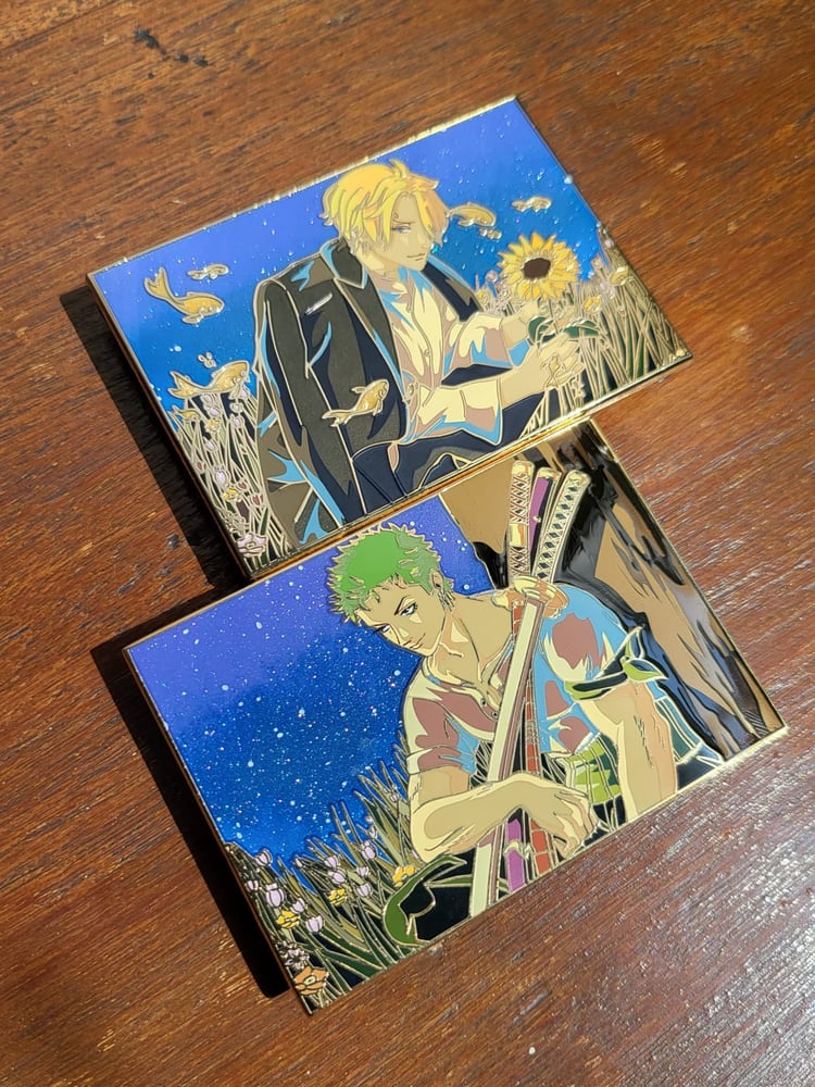 Image of Gaze Series - Zoro and Sanji ~ IN HANDS!!