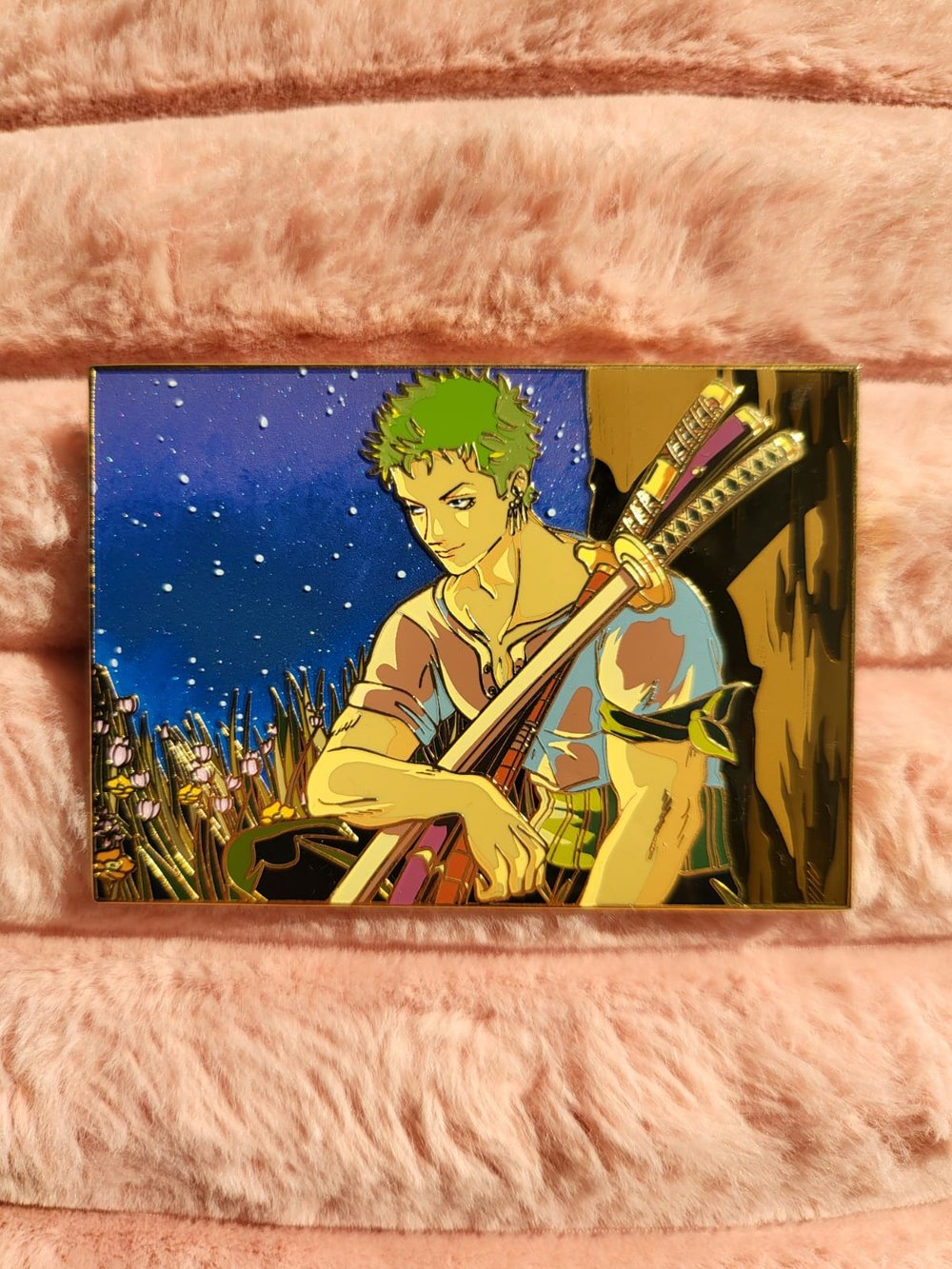 Image of Gaze Series - Zoro and Sanji ~ IN HANDS!!