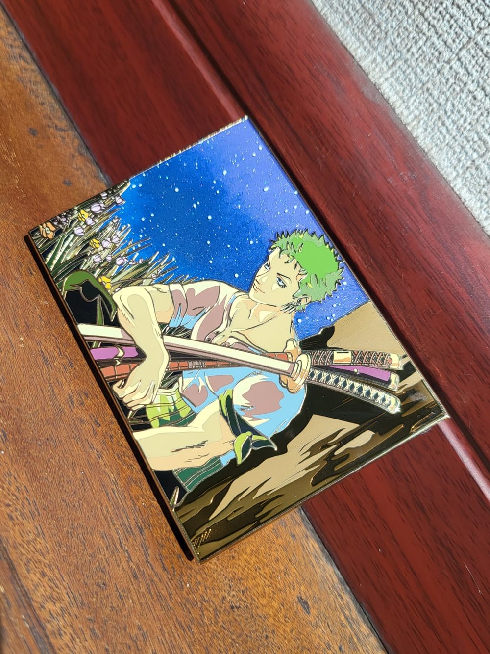 Image of Gaze Series - Zoro and Sanji ~ IN HANDS!!