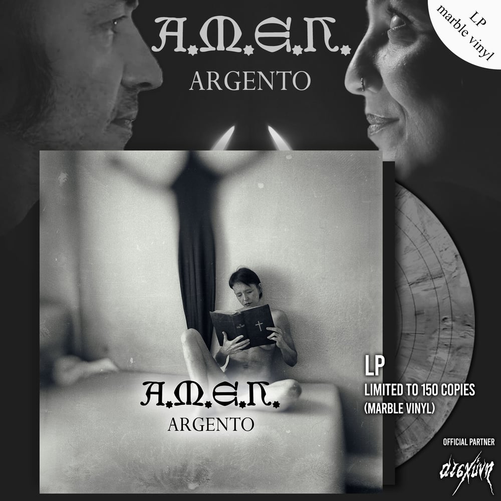 A.M.E.N. "Argento" LP (PRE-ORDER NOW!!!)