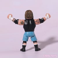 Image 2 of Retro WCW "Sandman" Raven figure