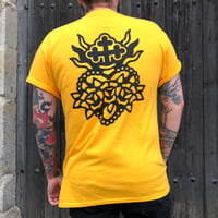 Image 3 of Sacred Heart T-Shirt Yellow