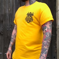 Image 4 of Sacred Heart T-Shirt Yellow