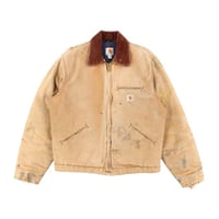 Image 1 of Vintage 90s Carhartt Detroit Jacket - Tan