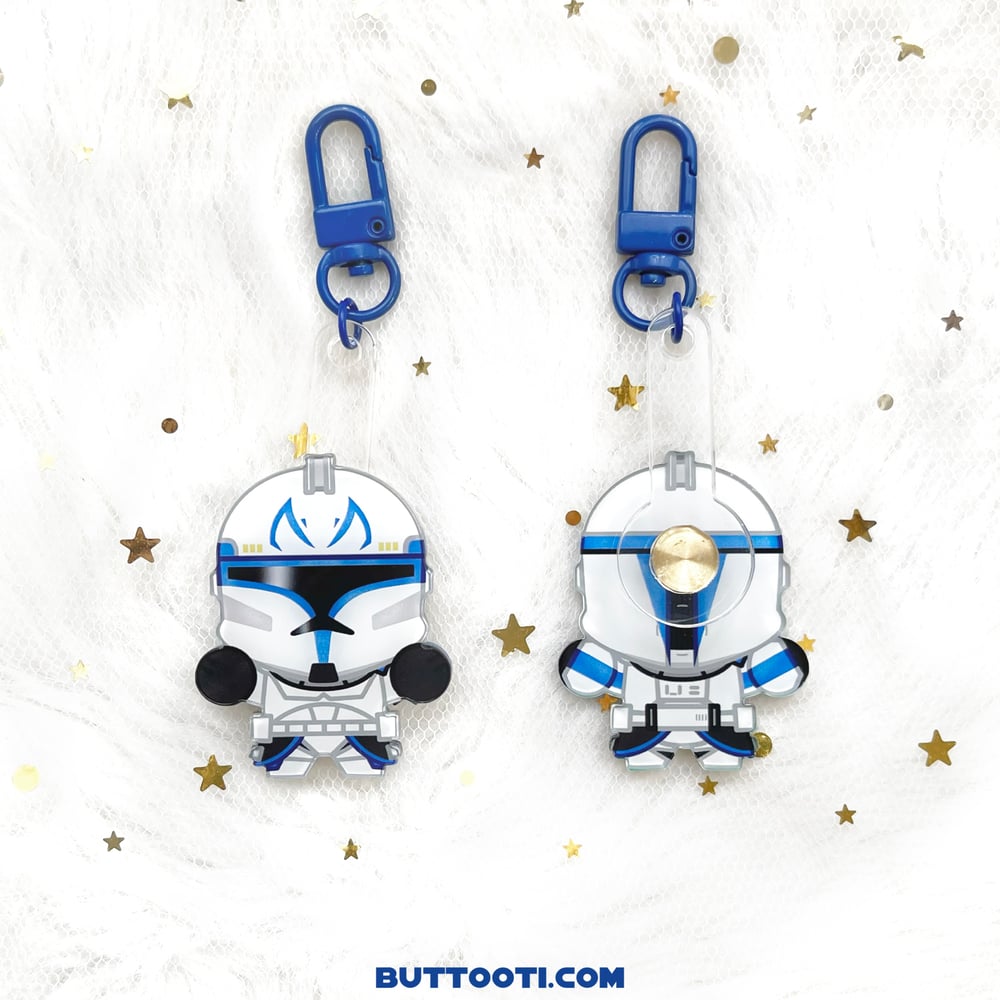 ☆ Up & Away Captain Rex Spinny Charm ☆