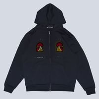 Image 1 of The Chicken Sweatshirt Navy 