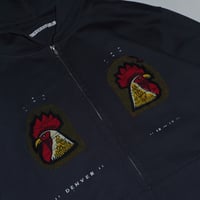 Image 3 of The Chicken Sweatshirt Navy 