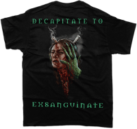 Image 2 of Decapitate To Exanguinate Artwork T-Shirt