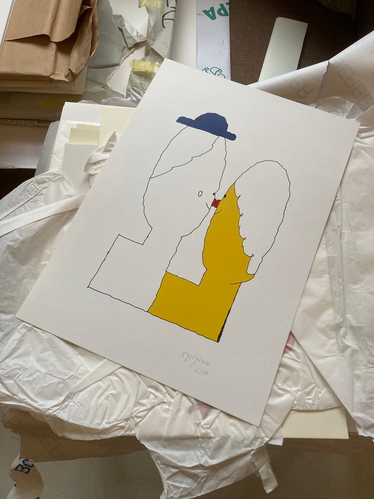 "Nose Kiss" Image 2