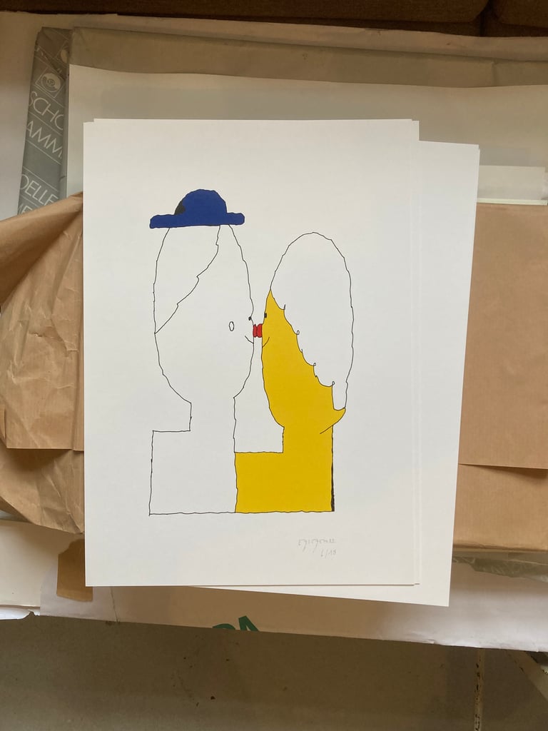 "Nose Kiss" 