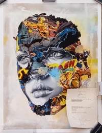 Sandra Chevrier - La Cage dans un Combat Electrique - Signed & Numbered