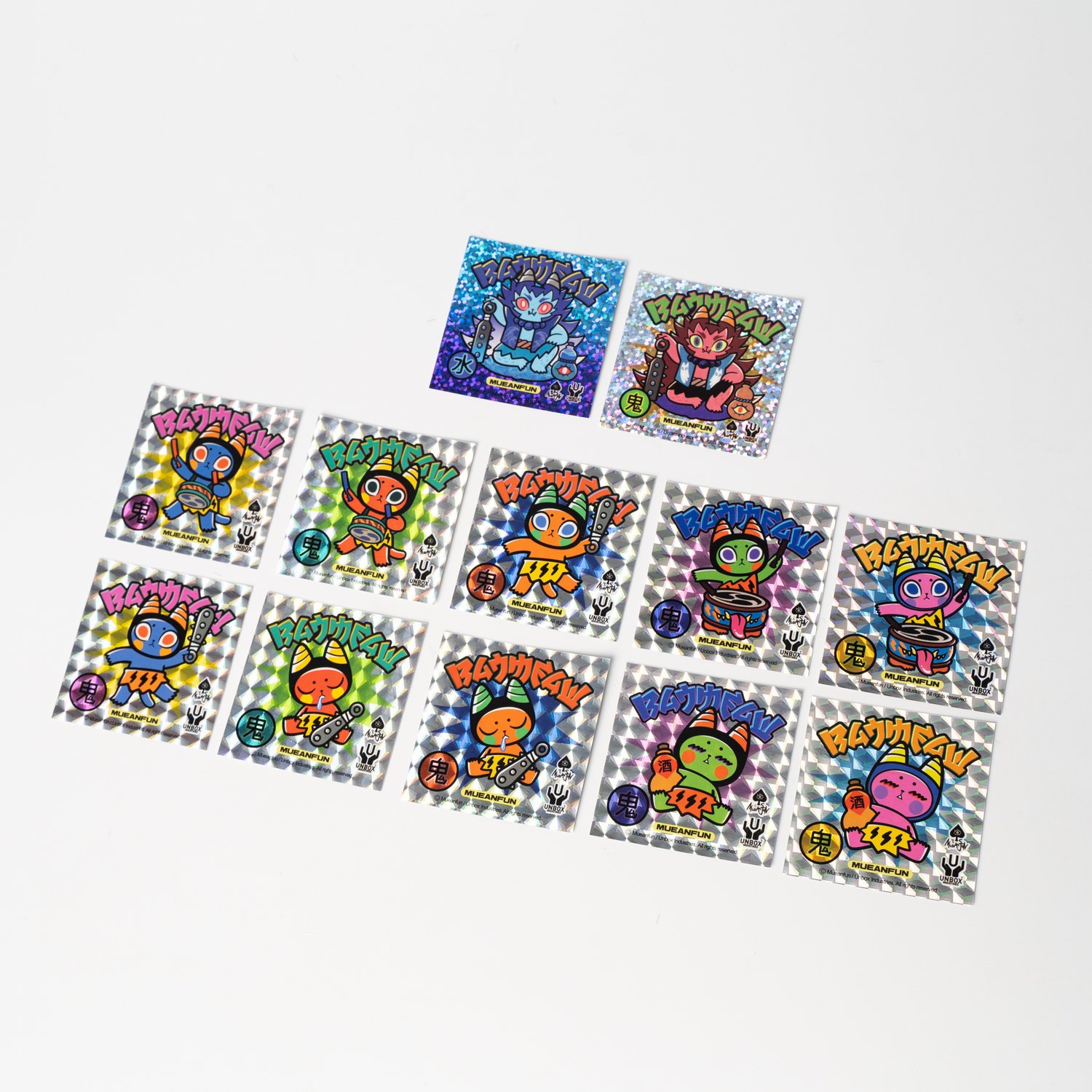 Image of BADMEAW ONI-NYAN BLIND BOX TRAY 