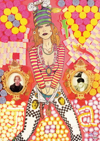 Image 1 of TANK GIRL - DEEP JOY POSTER MAGAZINE SPECIAL