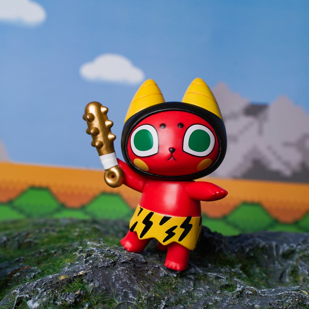 Image of BADMEAW ONI-NYAN BLIND BOX