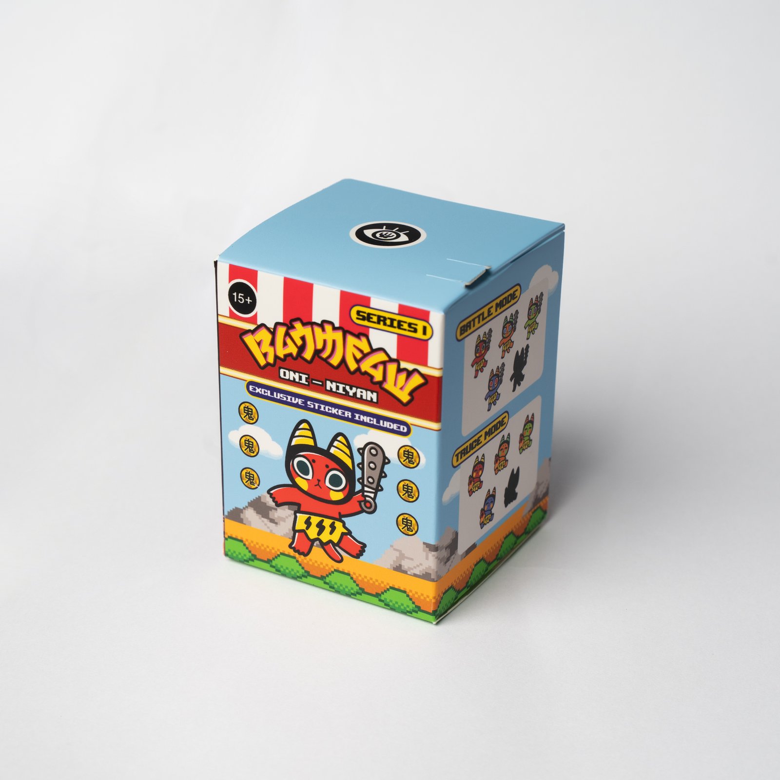 Unbox Industries — BADMEAW ONI-NYAN BLIND BOX