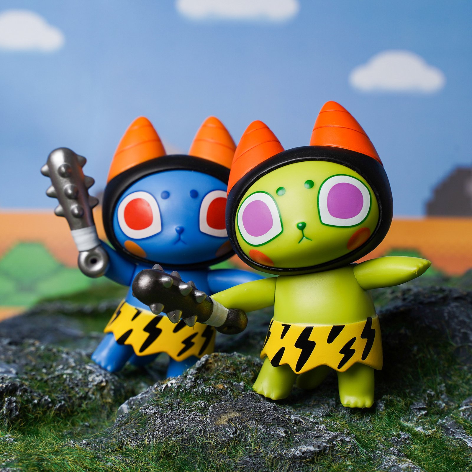 Unbox Industries — BADMEAW ONI-NYAN BLIND BOX