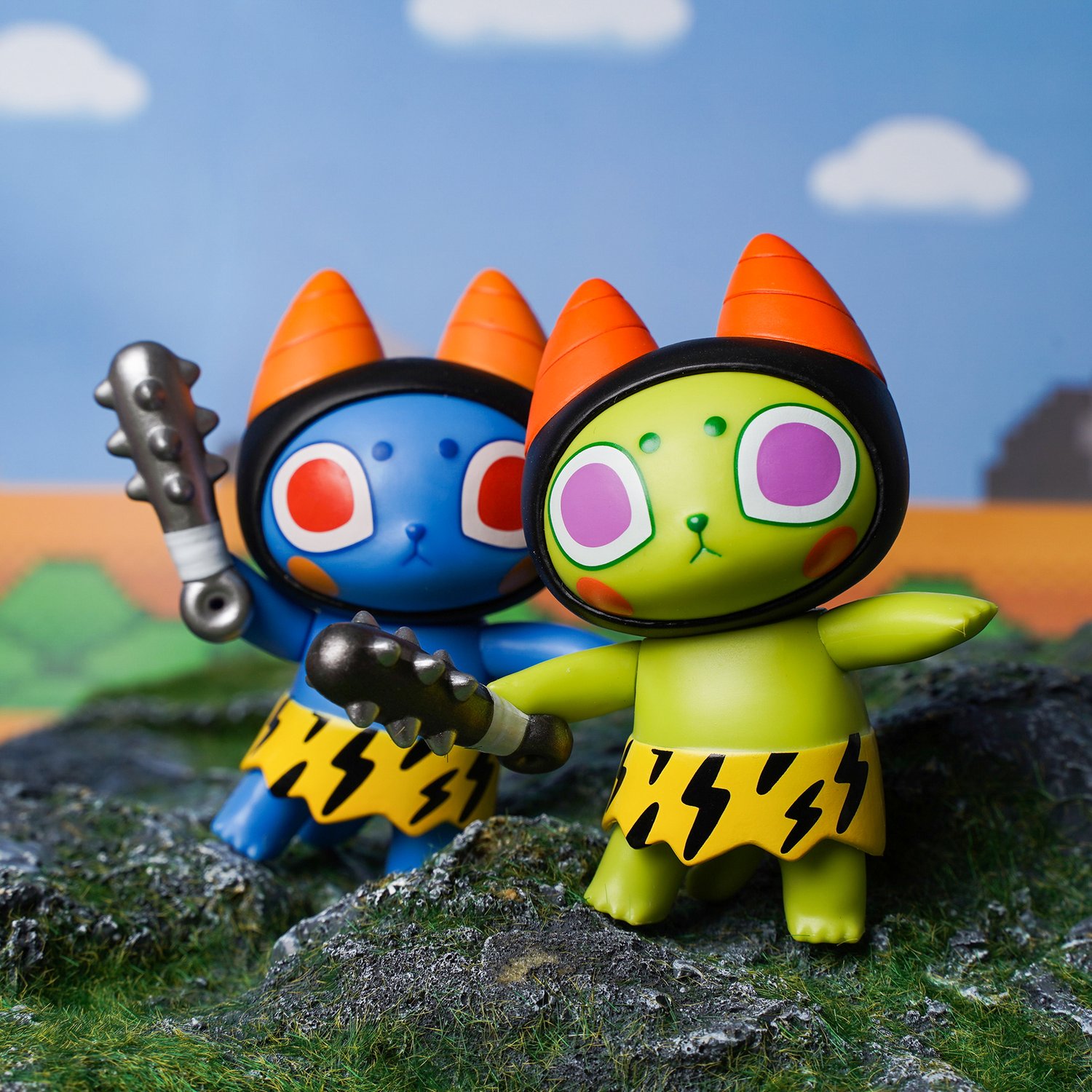 Image of BADMEAW ONI-NYAN BLIND BOX