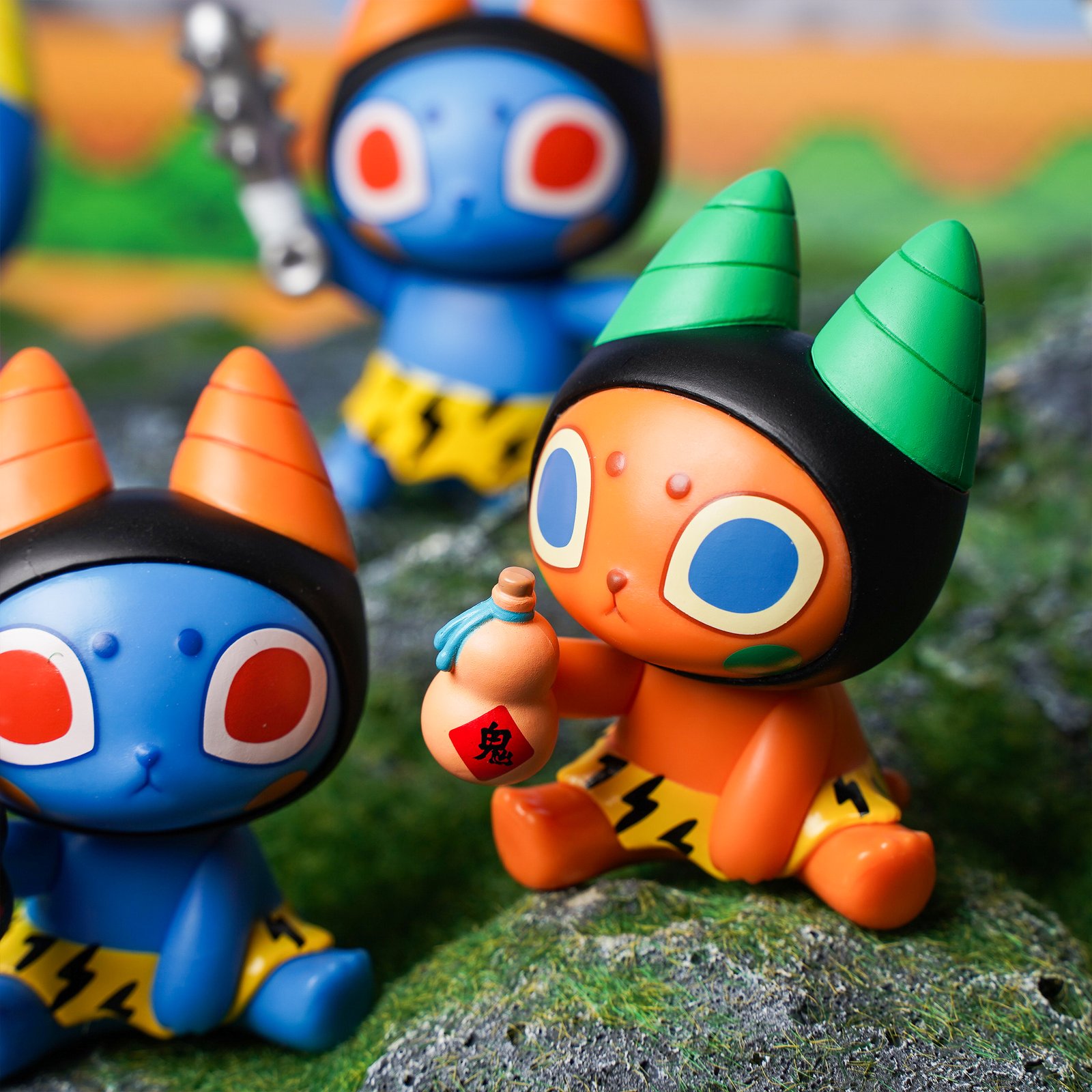 Unbox Industries Mueanfun Badmeaw フィギュア BADmeaw by Mueanfan Sapanake x Unbox Industries - Vinyl Pulse