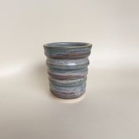 Image 2 of Ribbed Pastel Cup