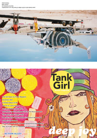 Image 6 of TANK GIRL - DEEP JOY POSTER MAGAZINE SPECIAL