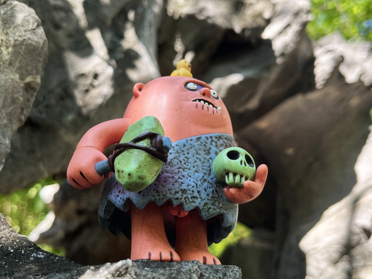 Unbox Industries — CAVEMAN 'PINK' EDITION BY 13ART