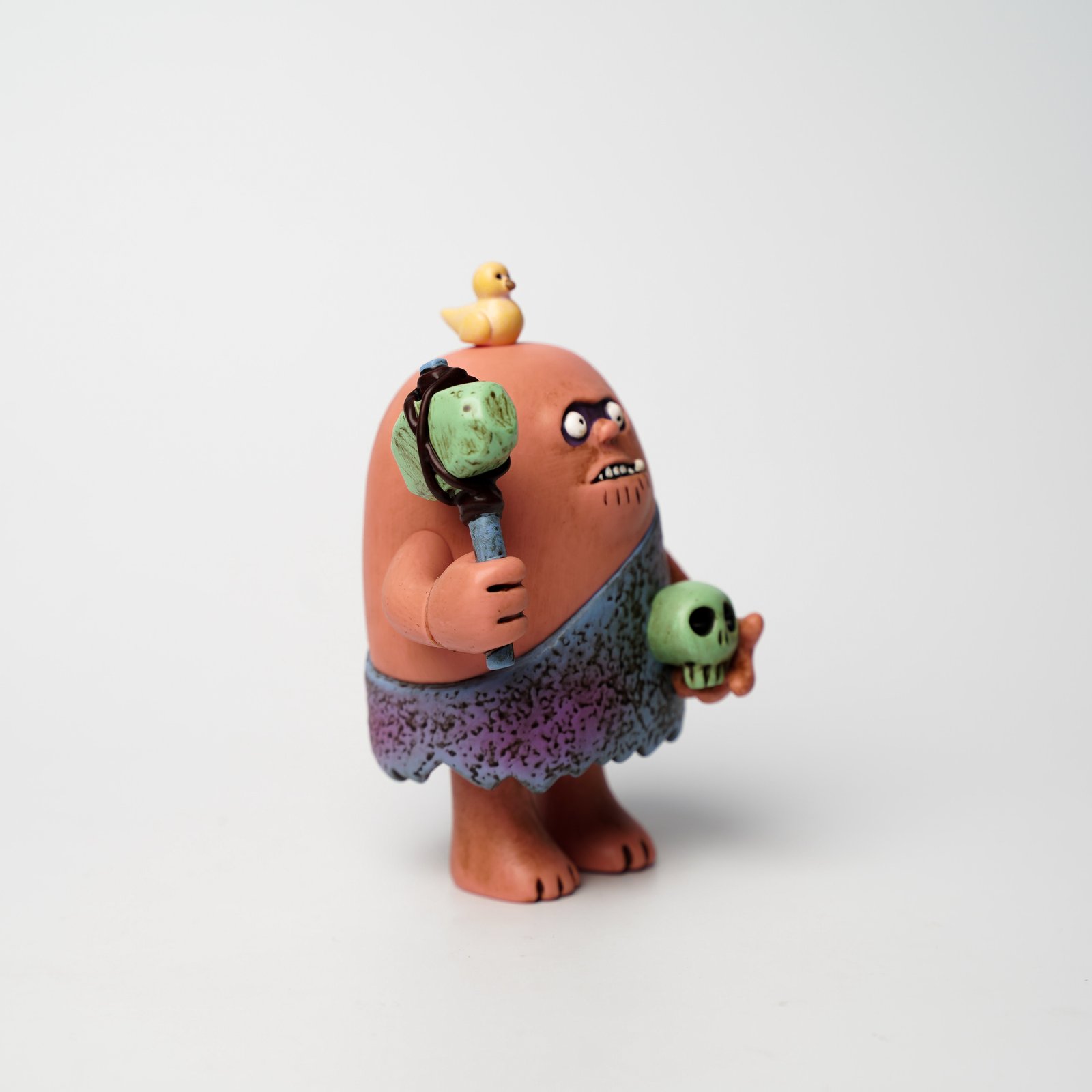 Unbox Industries — CAVEMAN 'PINK' EDITION BY 13ART