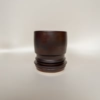 Image 2 of Ribbed Brown Cup