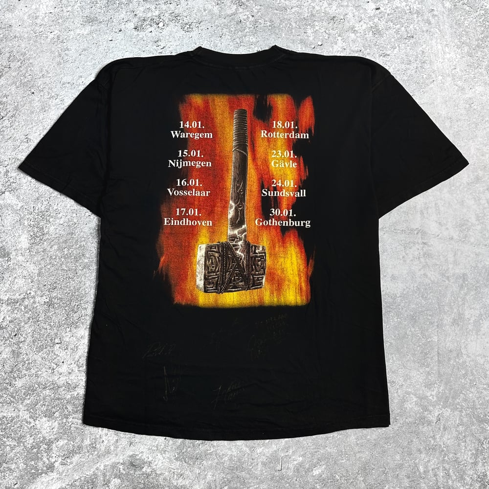 *Signed* Hammerfall 1990’s Tour T-Shirt