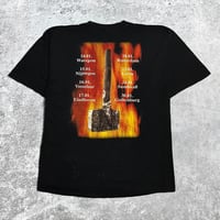 Image 2 of *Signed* Hammerfall 1990’s Tour T-Shirt