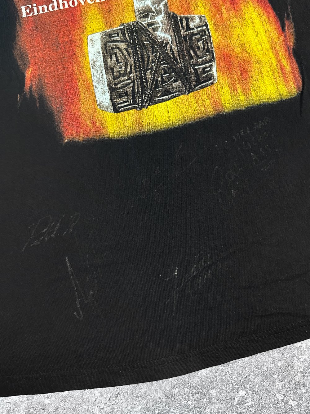 *Signed* Hammerfall 1990’s Tour T-Shirt