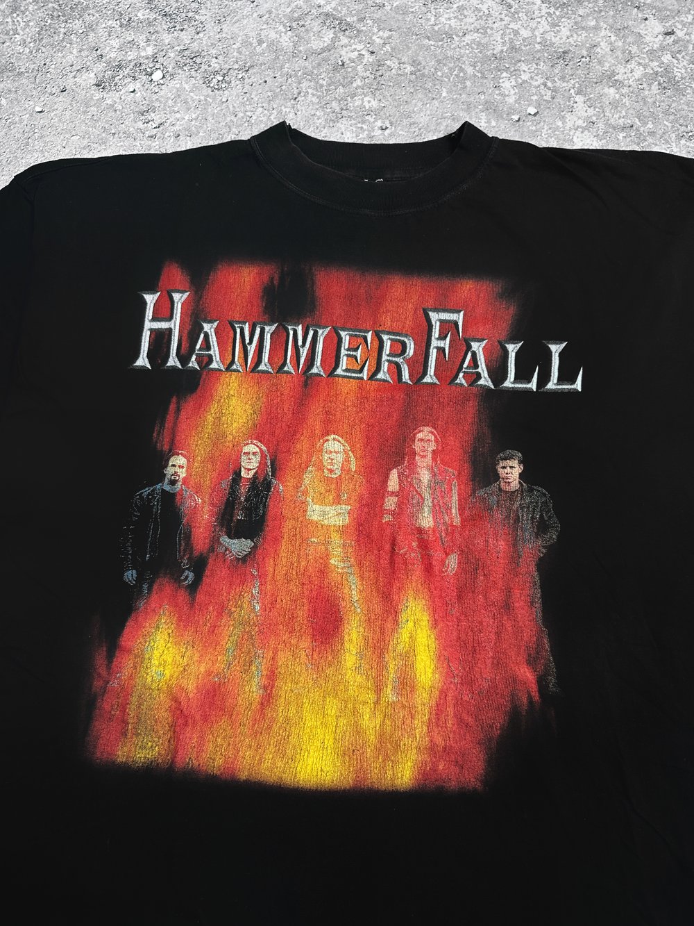 *Signed* Hammerfall 1990’s Tour T-Shirt