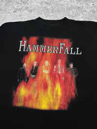 Image 4 of *Signed* Hammerfall 1990’s Tour T-Shirt