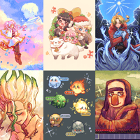 Image 1 of ★ A5 ARTPRINTS (vertical) ★