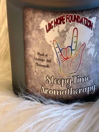 Image 2 of LBCH Aromatherapy Sleepy Time Candle