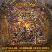 Image of Biomorphic Engulfment "Infinite Universes of Creation and Annihilation" Album CD/Flag!! 