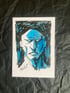 Hellboy trading card art Image 3