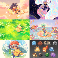 Image 1 of ★ A5 ARTPRINTS (horizontal) ★