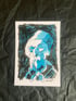 More Hellboy trading card  size art Image 4