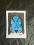 More Hellboy trading card  size art Image 5