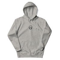 Crying Boy Hoodie - Grey